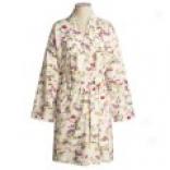 Crabtree And Evelyn Holiday BerryK imono Robe - Short (for Women)