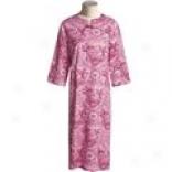 Crabtree And Evelyn Toile Nightshirt - ?? Sleeve (for Women)