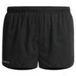 Craft Elite Coolmax(r) Running Shorts With Integrated Breif (for Men)