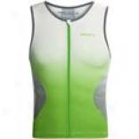 Craft Elite Triathlon Cycling Jersey - Sleeveless (for Men)