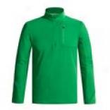 Craft Lightweight Fleece Pullover Shirt - Lingering Sleeve, Zip Neck (for Men)