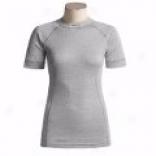 Craft Pro Zero Base Layer Shirt - Short Sleeve, Midweight (for Women)