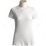 Craft Pro Zero Extreme Base Layer Shirt-  Lightweight, Short Sleeve (for Women)