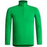 Craft Zip Neck Pullover Shirt Wih Body Mapping (for Men)