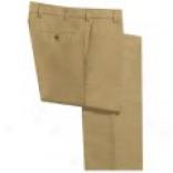 Critgende Sport Itaoian Cotton Pants - Sueded Moleskin, Flat Front (for Men)