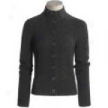 Cullen Cable-knit Cardigan Sweater - Wool-cashmere (for Women)