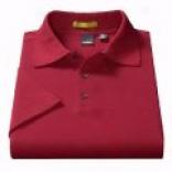 Cullen Classic Pique Polo Shirt - Short Sleeve (for Men)