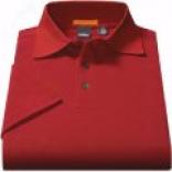 Cullen Cotton Pique Polo Shirt - Short Sleeve (for Men)