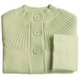 Cullen Cktton-rich Cardigan Sweater - ?? Sleeve (for Women)