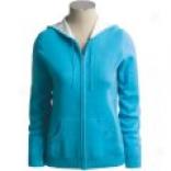 Cullen Cotton Spa Hoodie With Contrast Color (for Women)