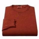 Cullen Crew Neck Sweater - Cotton-merino Wool (for Men)