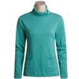 Cullen Funnel Neck Sweater - Cotton (for Women)