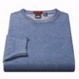 Culllen Plaited Crew Neck Sweater - Cotton (for Men)