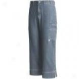 Dakini Pocket Capri Pants- Denim (for Women)