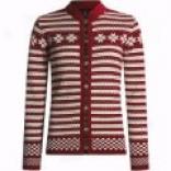 Dal eOf Norway Fana Cardigan Sweater - Wool (for Women)
