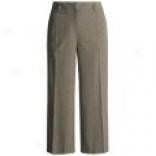 David Brooks Capri Pants - Tweed Stretch (for Women)
