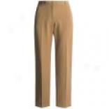 David Brooks Cotton Bi-stretch Pants (for Women)