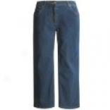 David Brooks Jackie Capri Pants - Stretch Denim (for Women)