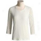 David Brooks Lace Double-layer T-shirt - ?? Sleeve (for Women)