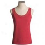 David Brooks Lace-trimmed Tank Top (for Women)