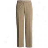David Brooks Mini-houndstooth Pants - Easy Care (for Women)