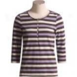 David Brooks Multi Stripe Shirt - ?? Sleeve (for Women)