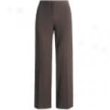 David Brooks Pick-stitch Pinstripe Pants (for Women)