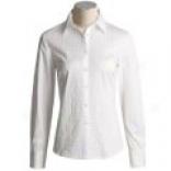 David Brooks Sequined Shirt - Long Sleeve (for Women)