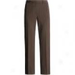 David Brooks Shadow Stripe Pants (for Women)