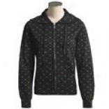 Dc Monogram Hoodue Sweatshirt - Full Zip (for Women)