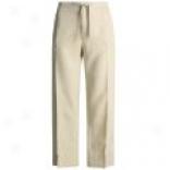 Debra Deroo Cloth of flax Crop Pants  (for Women)