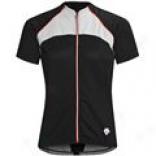 Descente C6 Carbon Cycling Jersey - Short Sleeve (for Women)