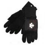 Descente Wombat Full Finger Cycling Gloves (for Men And Women)