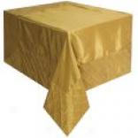 Dii Diamond Pintuck Square Tablecloth - 52x52