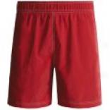 Dockers Volley Swimming Trunks With Mesh Brief (for Men)