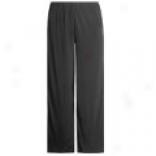 Donna Ricco Collection Jersey Pants With Stretch Lining (for Women)