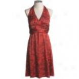 Donna Ricco New York Satin Halter Dress (for Women)