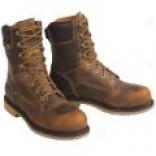 Double H Lace-up Work Boots - Steel Toe (for Men)