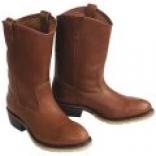 Double H Ranch Wellington Work Boots - Steel Toe (for Men)