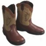 Double H Roper Cactus Sle Smooth Leather Boots (for Women)