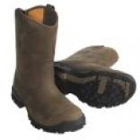 Dunham Leather Wellington Work Boots - Steel Toe (for Men)