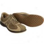 Ecco Natural Sneakers - Yak Leather Oxfords (for Men)