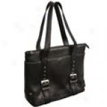 Ellington Leather Goods Hepburn Tote Bag - Suede