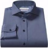 Equilibiro Extrafine Cotton Sport Shirt - Long Sleeve (for Men)