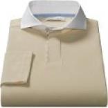 Equilibrio Cotton Polo Shirt - Long Sleeve (for Men)