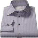 Equilibrio Extrafine Cotton Sport Shirt - Long Sleev e(for Men)