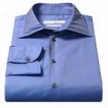 Equilibrio Fine Line Sport Shirt - Long Sleeve (for Men)