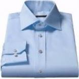 Equilibrio Satin Touch Sport Shirt - Long Sleeve (for Men)