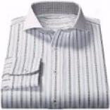 Equilibrio Spread Collar Sport Shirt - Long Sleeve (for Men)