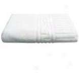 Espalma Border Terry Bath Towel - 625gsm Combed Cotton